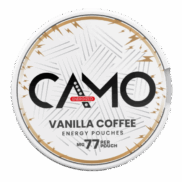 CAMO Energy Vanilla Coffee 77mg