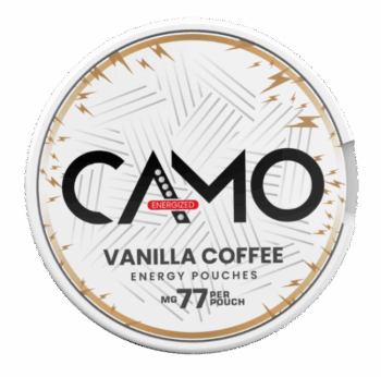 CAMO Energy Vanilla Coffee 77mg