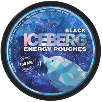 ICEBERG ENERGY Black 150mg