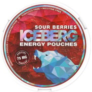 Iceberg Energy Sour Berries 75mg