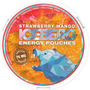 Iceberg Energy Strawberry Mango 75mg