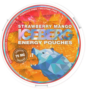 Iceberg Energy Strawberry Mango 75mg