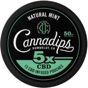 CANNADIPS Natural Mint