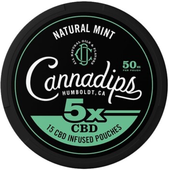 CANNADIPS Natural Mint