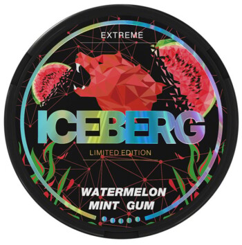 ICEBERG Watermelon Mint Gum