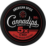 CANNADIPS CBD American Spice