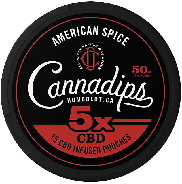 CANNADIPS CBD American Spice