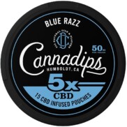 CANNADIPS CBD Blue Razz