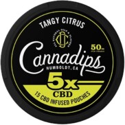 CANNADIPS CBD Tangy Citrus